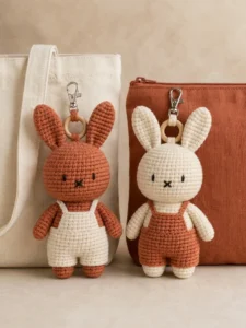 Crochet Bag Charm
