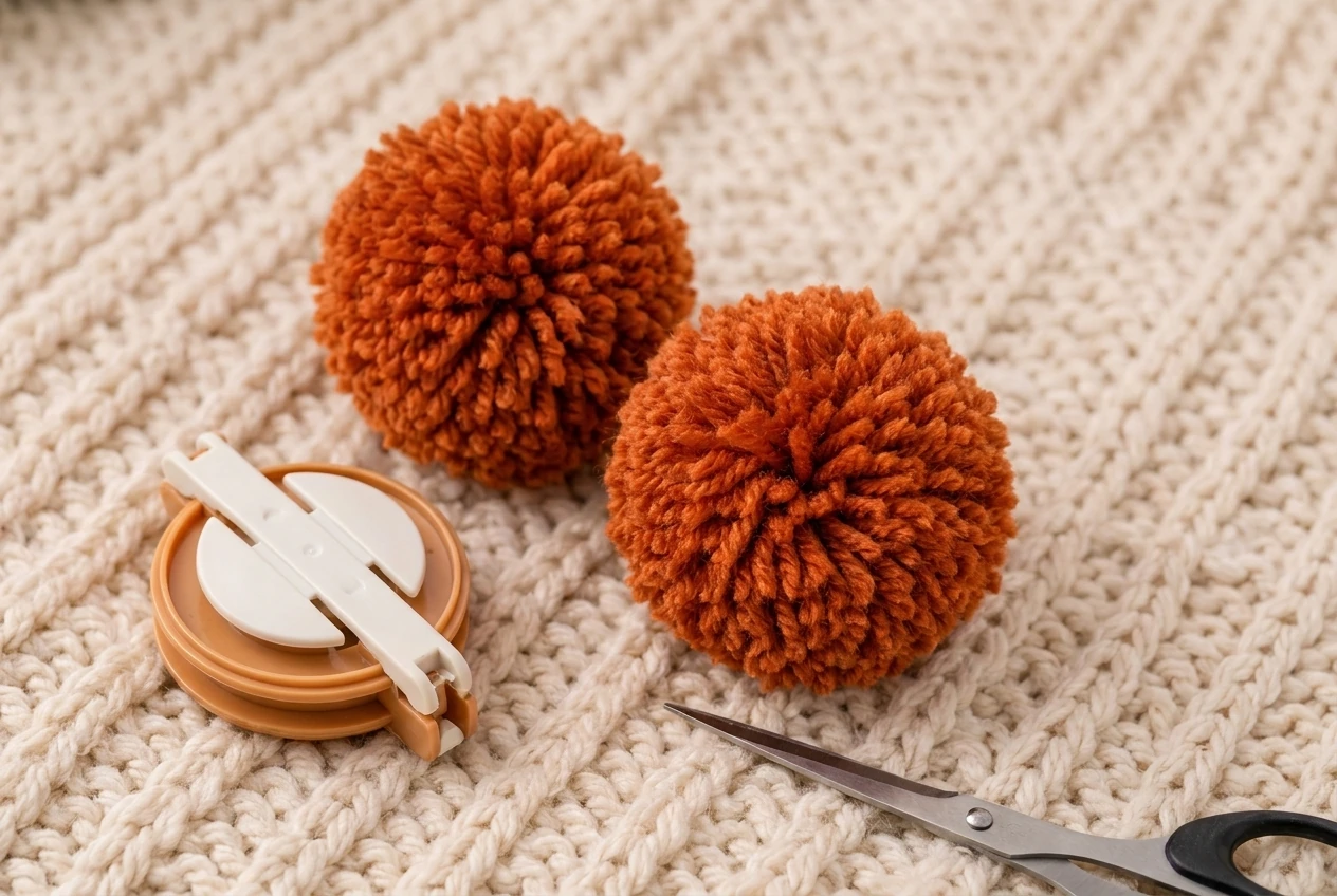 two equal tails for the fox baby booties crochet pattern