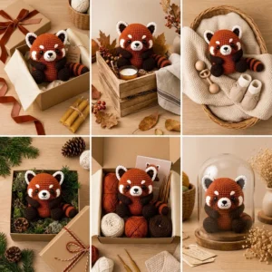 Crochet Red Panda Gift Ideas