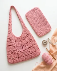 Crochet Tote Bag Constructions