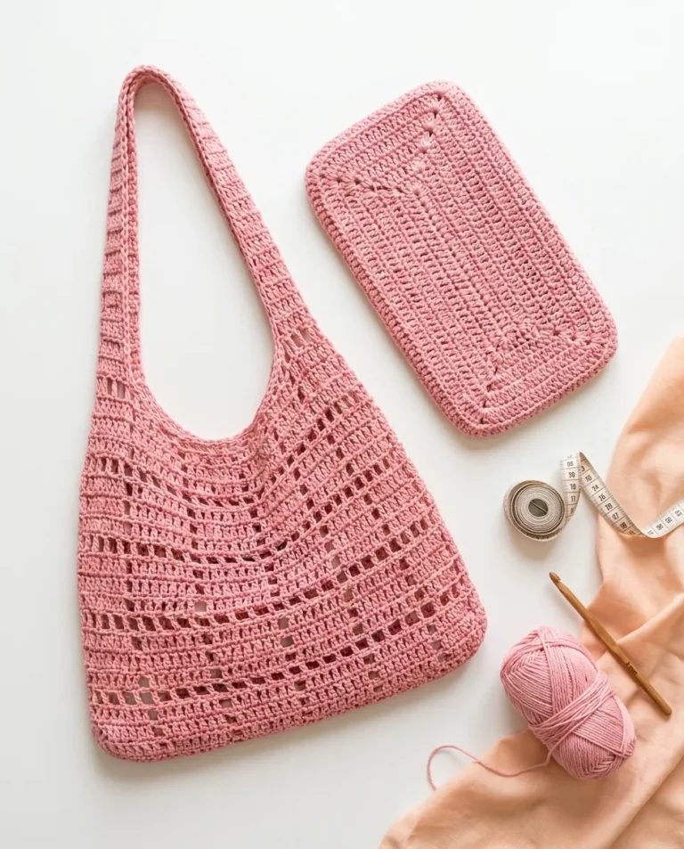 Crochet Tote Bag Constructions