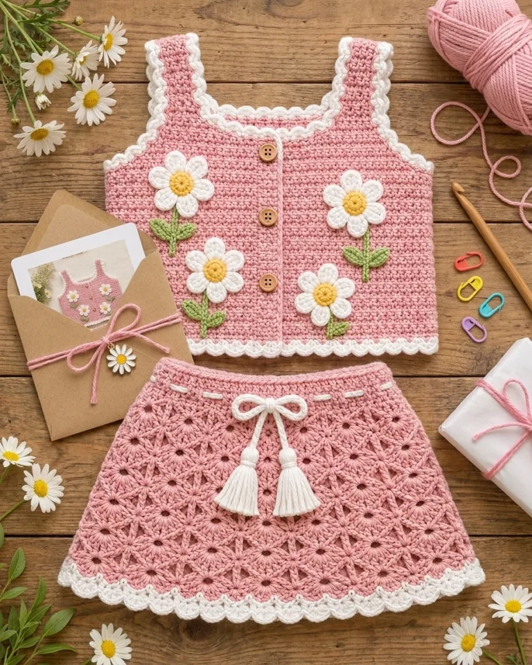 crochet pattern baby gift