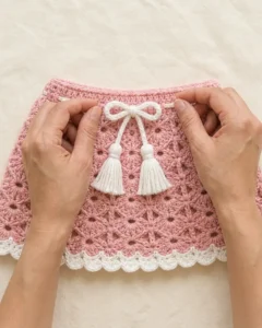 crochet baby clothes pattern safety
