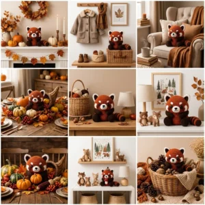 Crochet Red Panda Amigurumi
