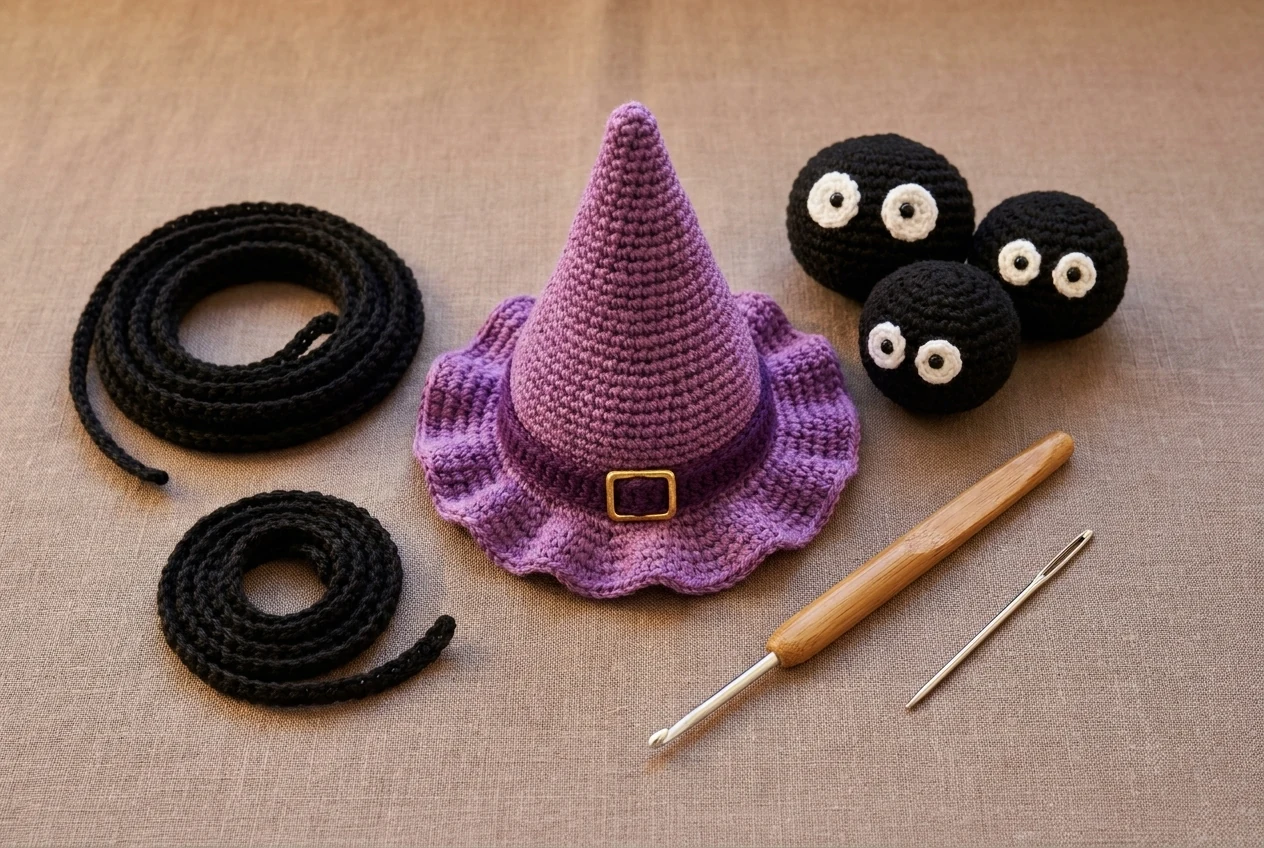 Faceless Male step 2 themed topper charms and cords