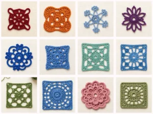 free crochet motif patterns