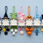 ghost swing car hangers crochet pattern