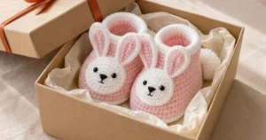 Crochet Bunny Booties Ideas