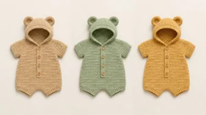 Crochet Romper Baby