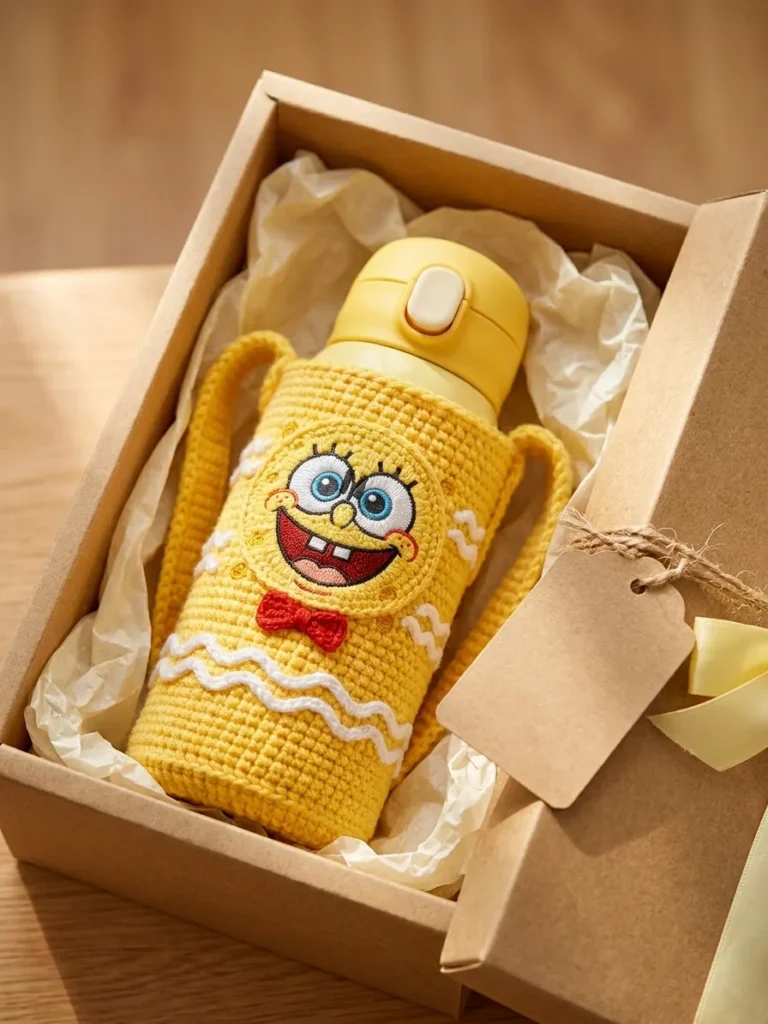 Crochet Bottle Holder Gifts