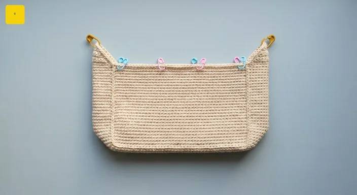 Handle and opening stitch markers