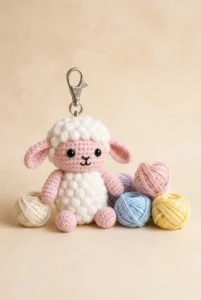 Crochet Lamb Colors