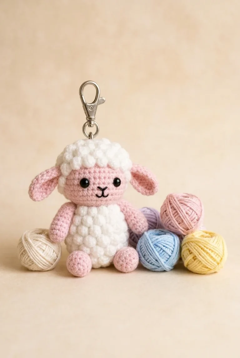 Crochet Lamb Colors