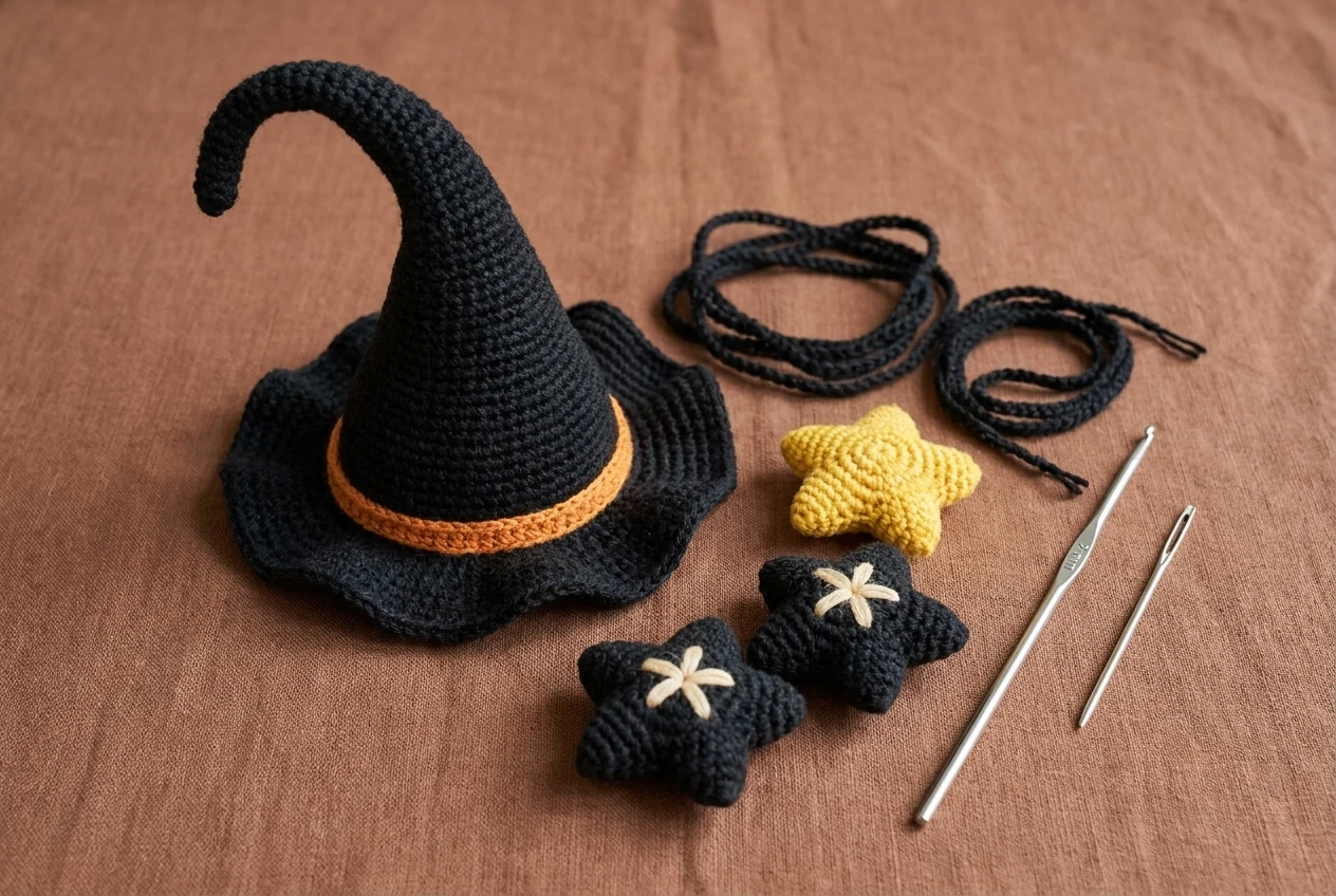 Little Witch step 2 themed topper charms and cords