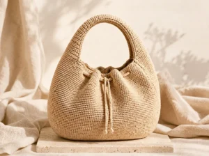 Luxury Crochet Bag