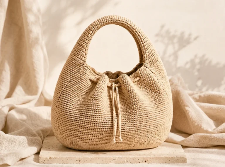 Luxury Crochet Bag