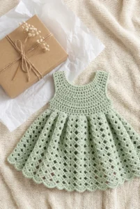 handmade baby shower gift