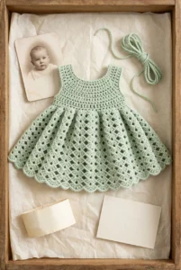 Heirloom Baby Dress