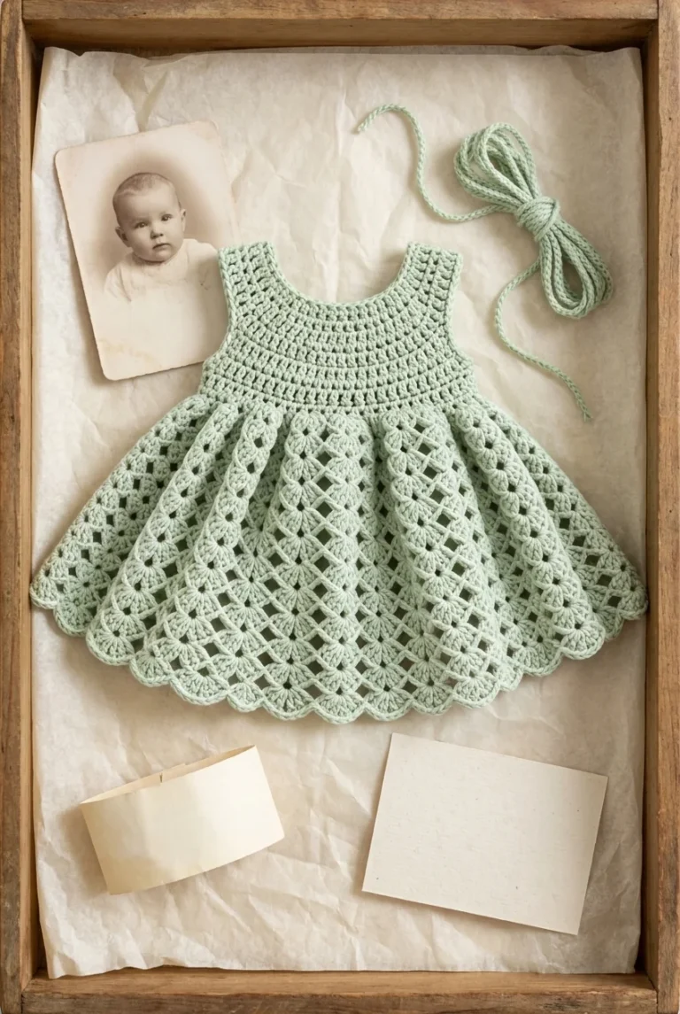 Heirloom Baby Dress