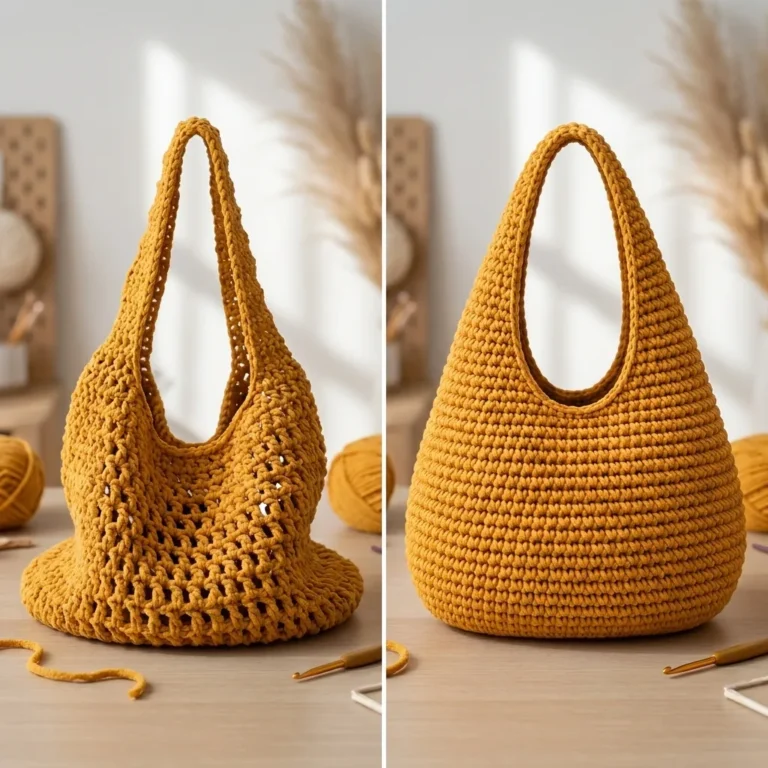 crochet bag mistakes