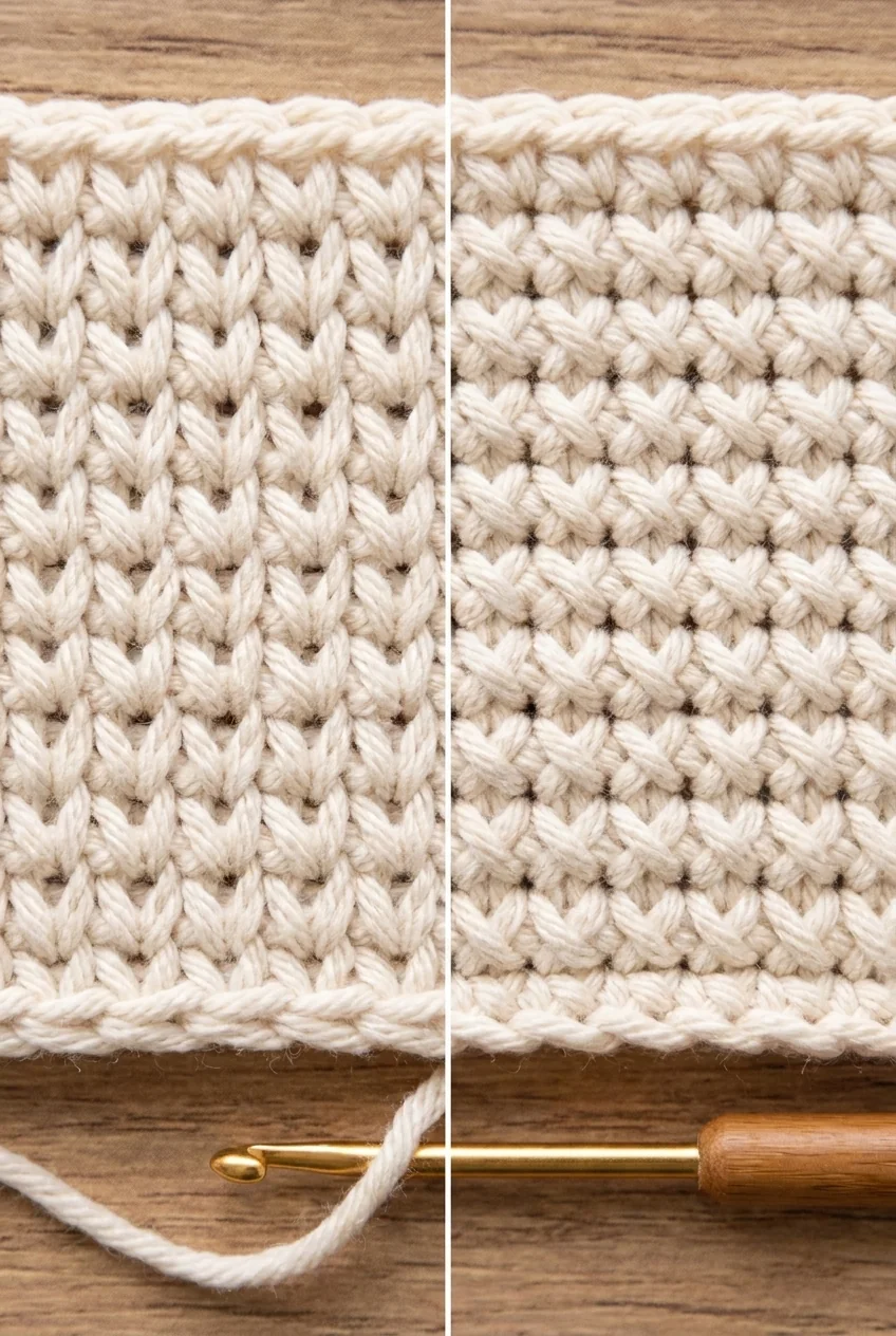 fixing amigurumi mistakes with tighter stitches