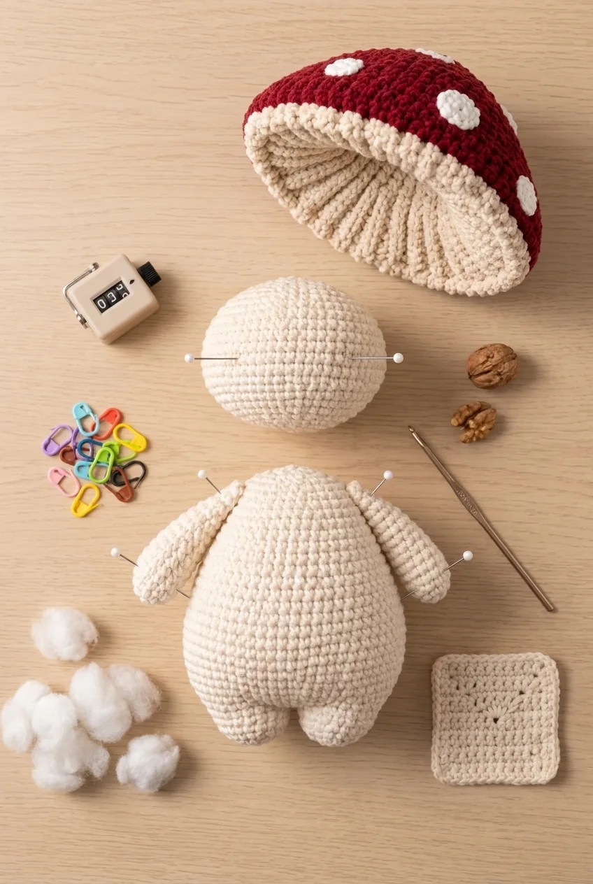 checklist for avoiding common amigurumi mistakes