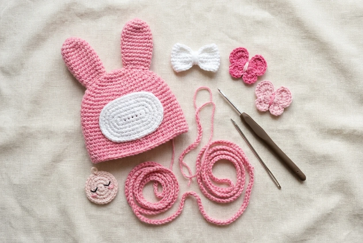 My Melody step 2 themed topper charms and cords