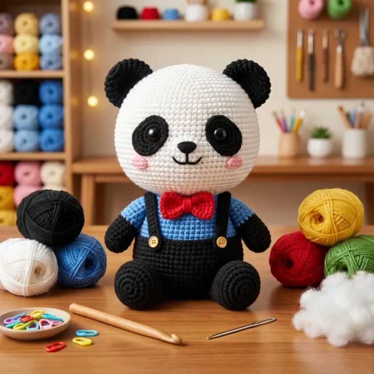 amigurumi panda pattern pdf
