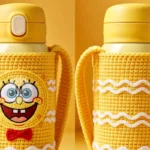 Crochet Character Bottle Holder Pattern