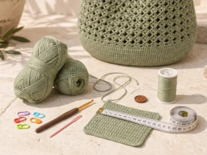 Sage Bloom Hobo Bag