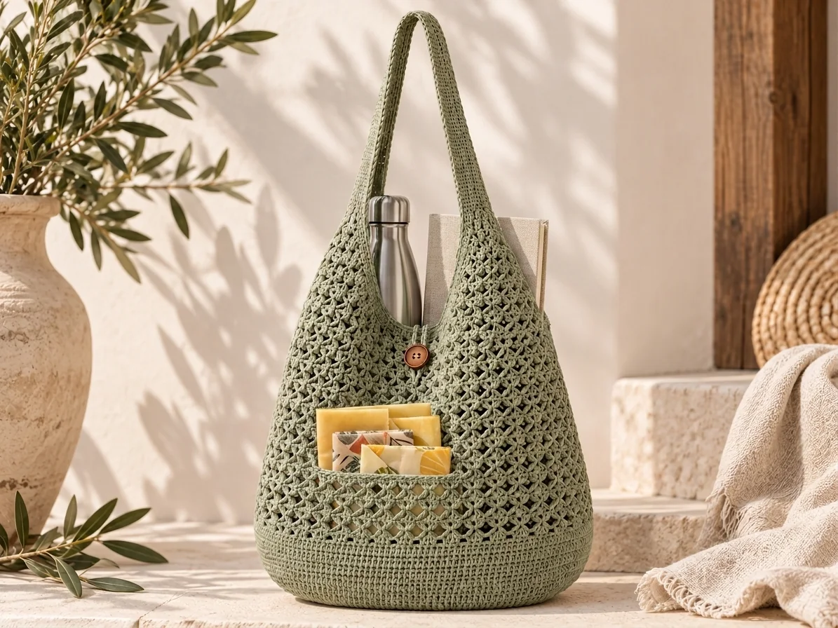 reusable companion items arranged in tote