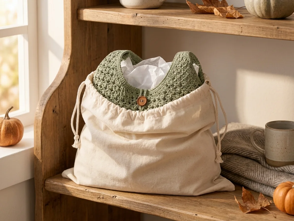 winter breathable storage for sage tote