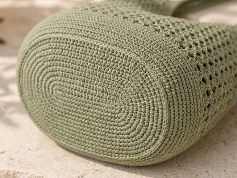 crochet tote bag construction