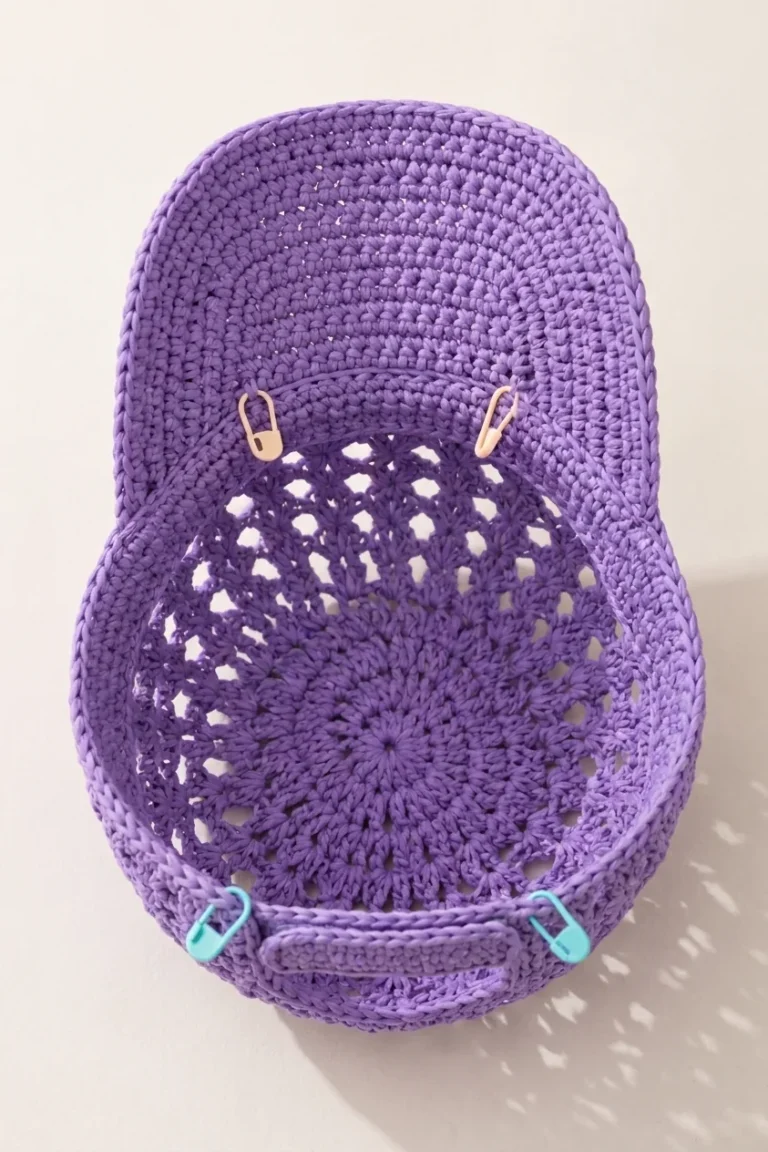 shell-stitch crochet pattern
