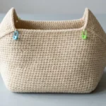 crochet crescent handbag pattern