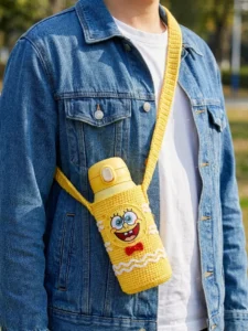 Crochet Bottle Holder Ideas