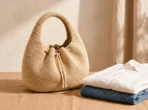 Crochet Crescent Bag