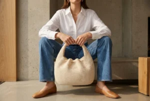 Ways to Style a Crochet Crescent Bag