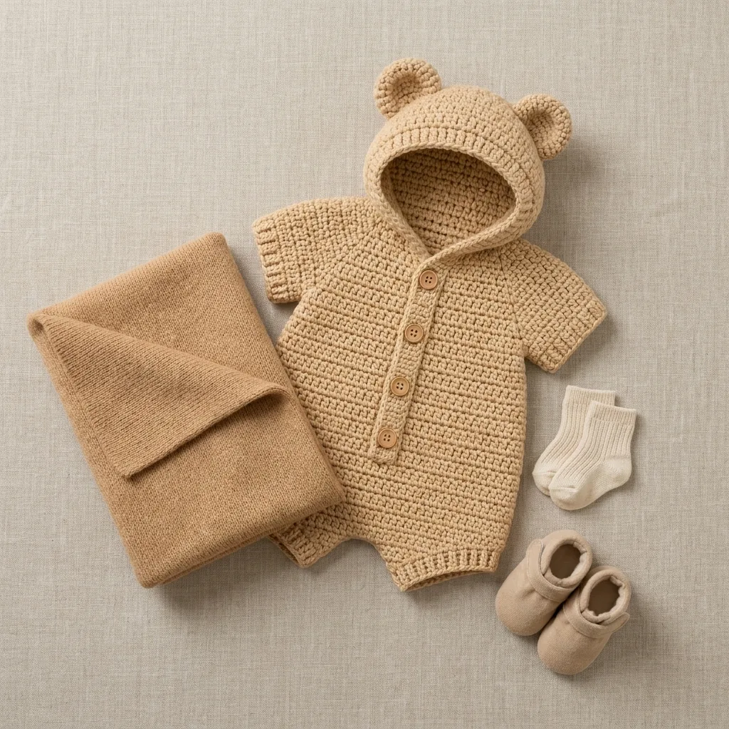 Stroller walk outfit