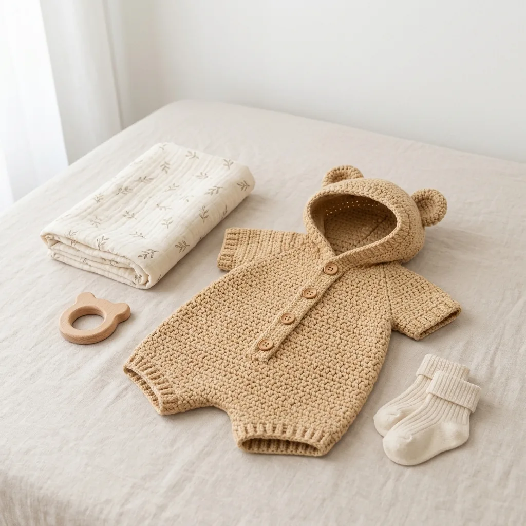 Comfortable indoor outfit