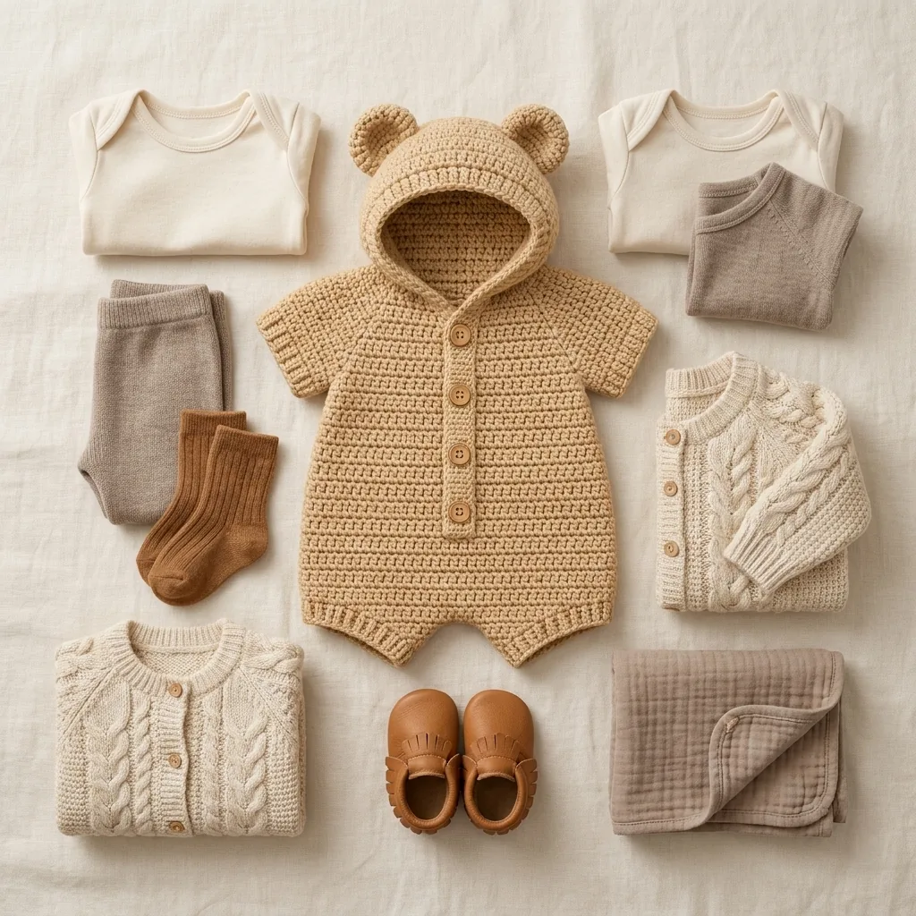 Neutral capsule wardrobe