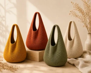 Terracotta Hobo Bag Pattern