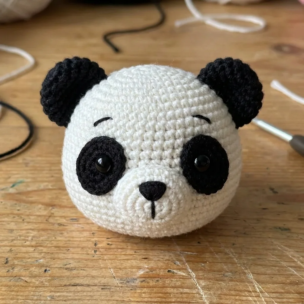 Pocket Panda tutorial stage: arms