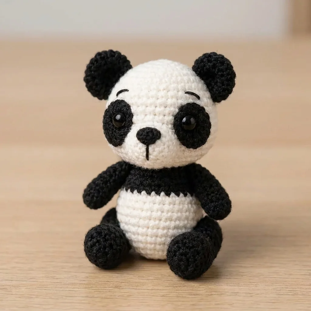 Pocket Panda tutorial stage: assembled