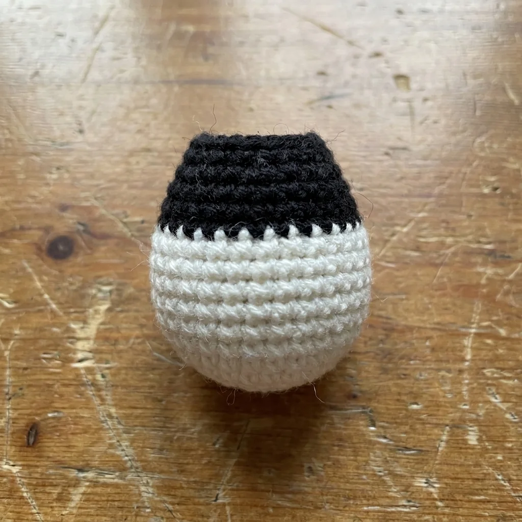 Pocket Panda tutorial stage: eye patches