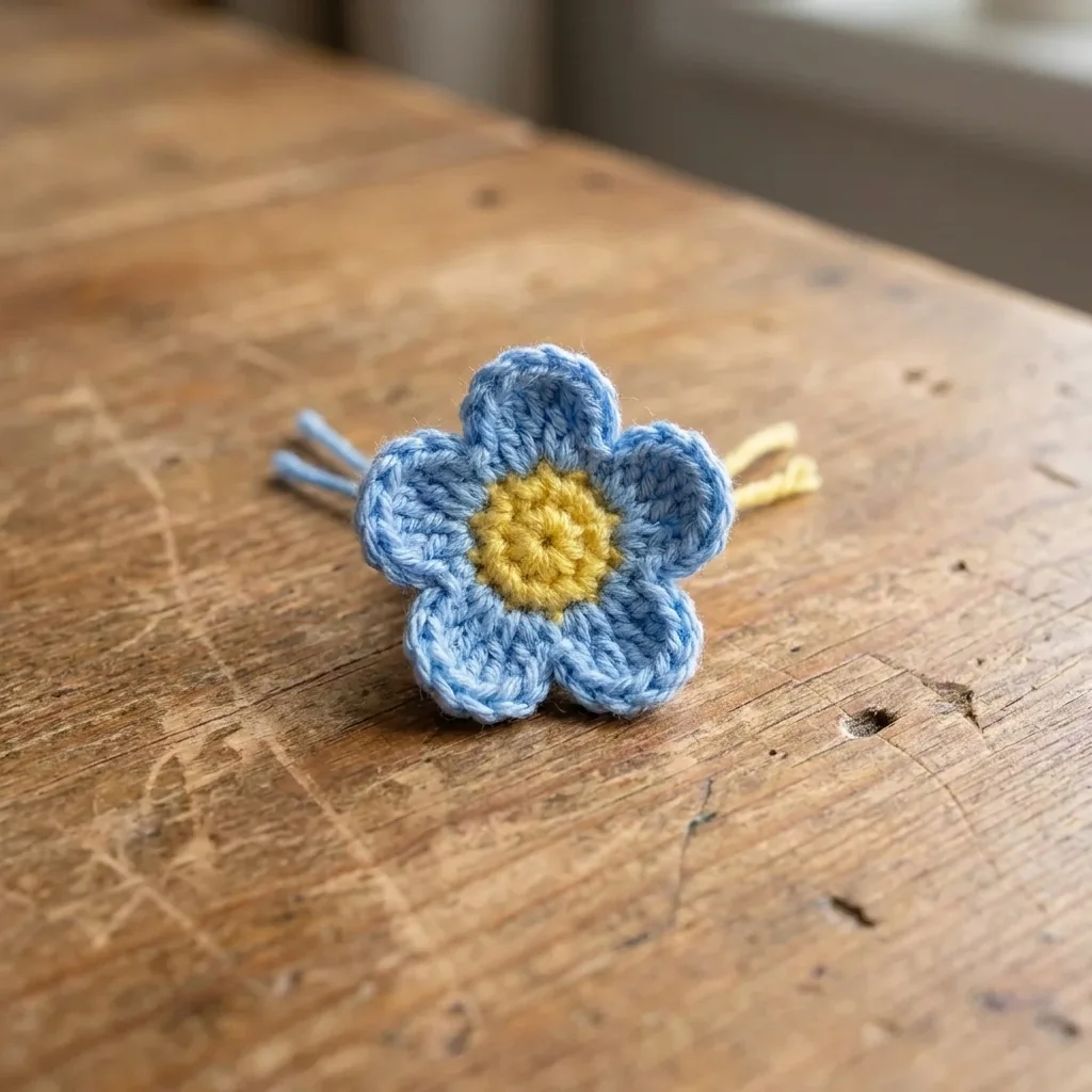 Pocket Panda tutorial stage: flower