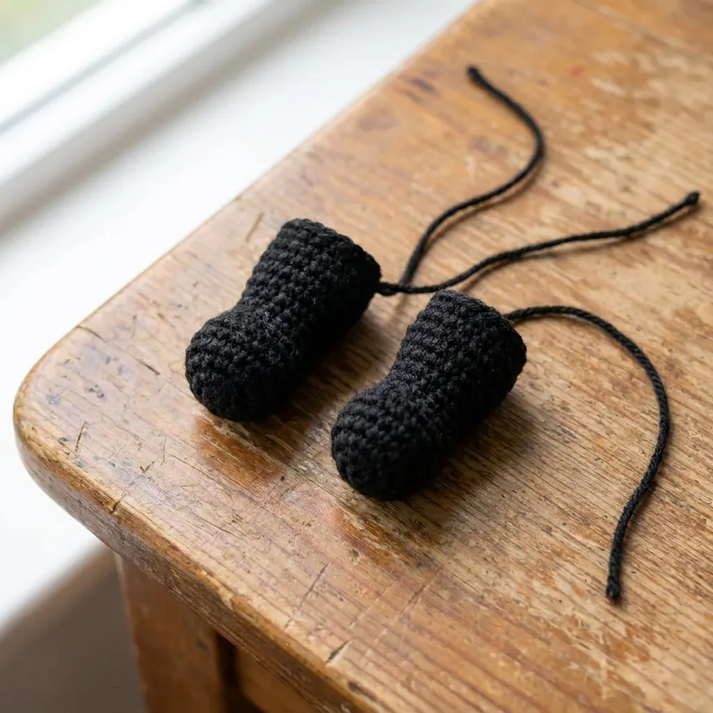 Pocket Panda tutorial stage: legs