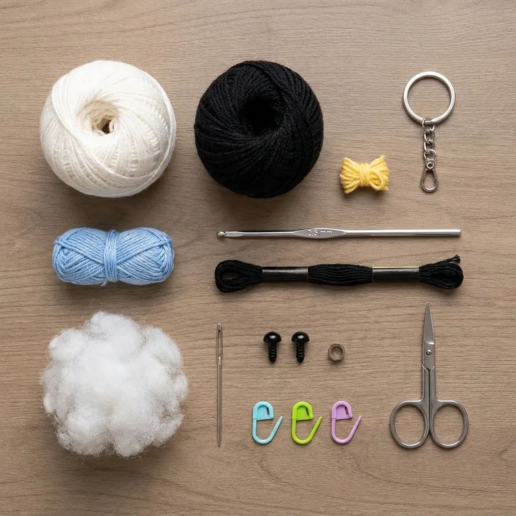 Pocket Panda tutorial stage: materials