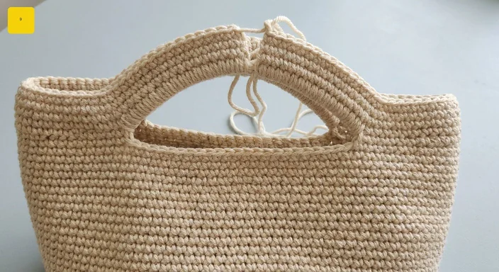 structured crochet handbag tutorial stage padded arch
