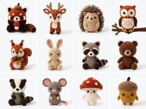 Crochet Red Panda Ideas